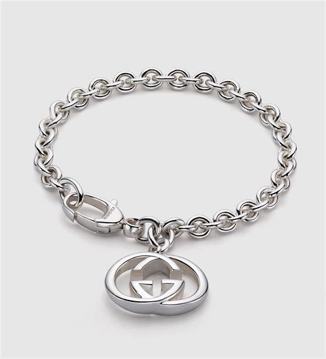 gucci bracelet size 19|Gucci bracelet interlocking g charm.